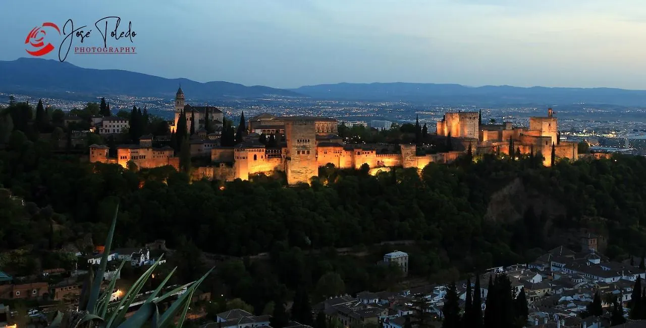 MAJESTUOSA ALHAMBRA Nuevo apartamento Granada 0*,  España